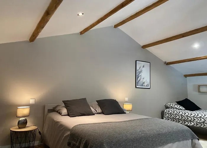  La Crécerelle   spacieux gîte contemporain entre Tarn et Aveyron