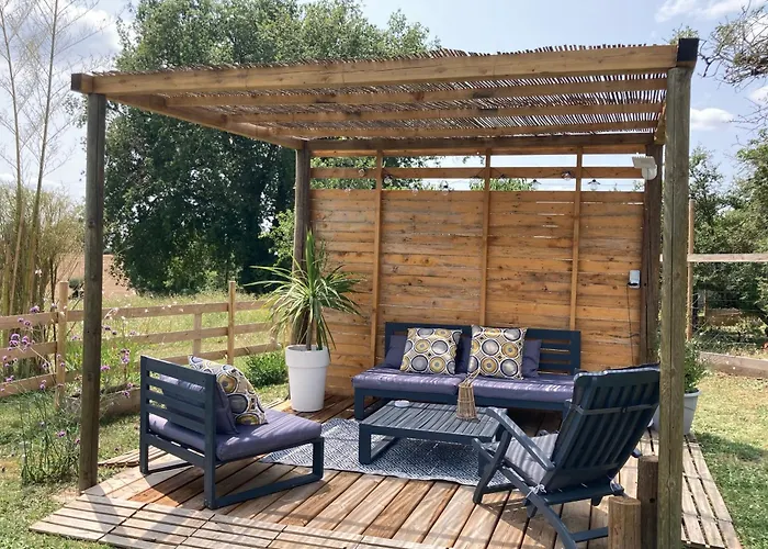  La Crécerelle   spacieux gîte contemporain entre Tarn et Aveyron