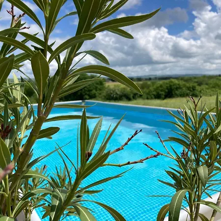« La Crecerelle » Spacieux Gite Contemporain Entre Tarn Et Aveyron Sainte-Gemme  Exterior photo