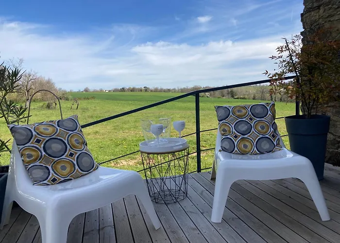 « La Crecerelle » Spacieux Gite Contemporain Entre Tarn Et Aveyron