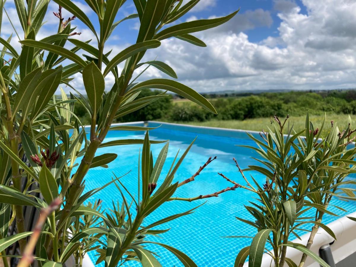 « la Crecerelle » Spacieux Contemporain Entre Tarn Et Aveyron Ferienhaus