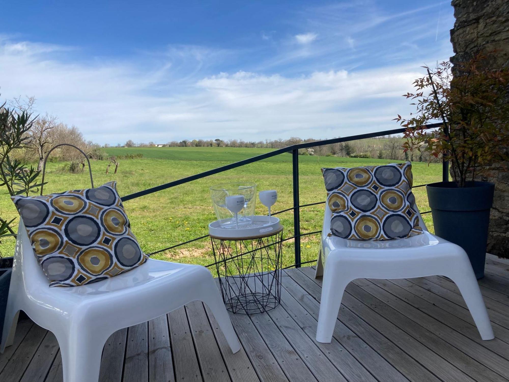 « la Crecerelle » Spacieux Contemporain Entre Tarn Et Aveyron *